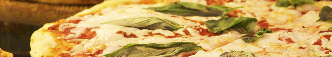 Eating Italian Pizza at Angel's Pizza & Italian Restaurant restaurant in Whitehall, PA.